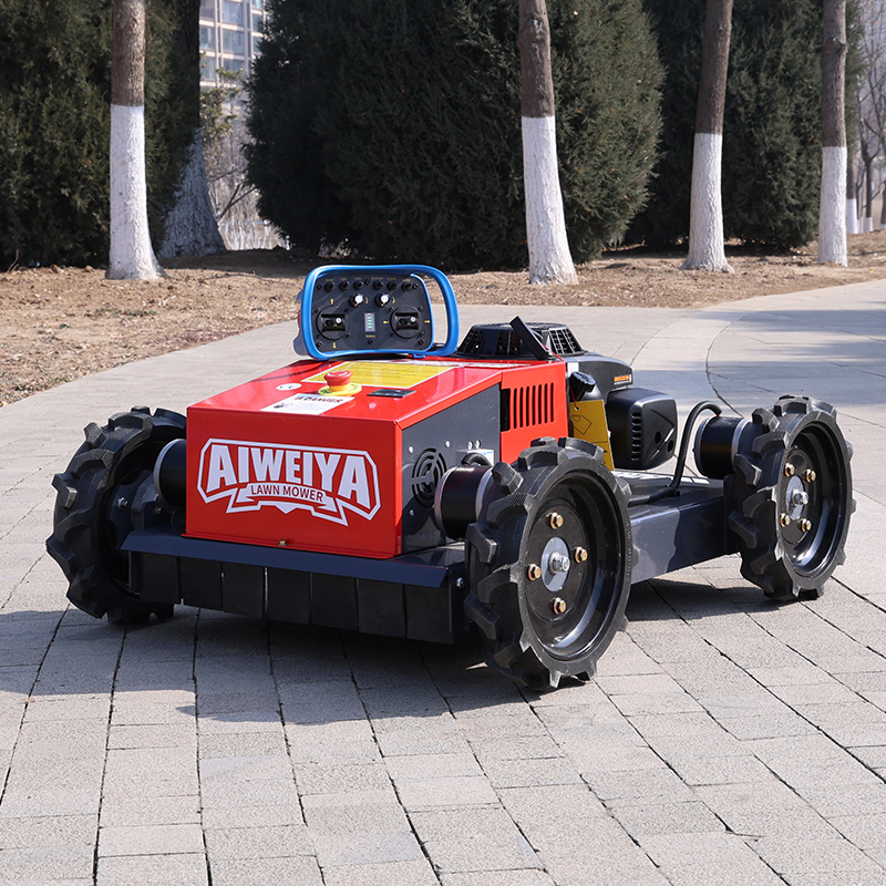 Robot Pemotong Rumput Otomatis - Smart Garden Design ulasan dan harga