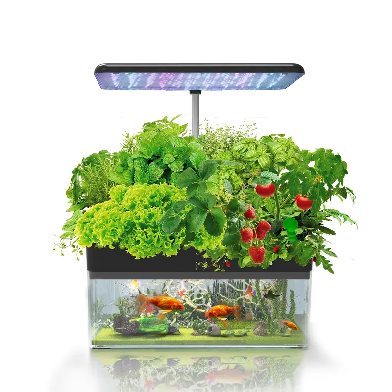 Lampu LED Hidroponik dan Akuap - Smart Garden Usa ulasan dan harga