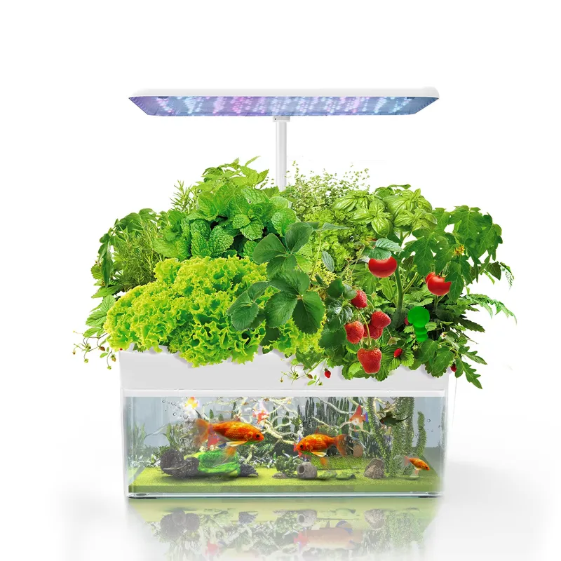 Lampu LED Hidroponik dan Akuap - Smart Garden Usa ulasan dan harga