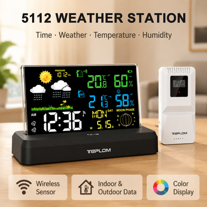Stasiun Cuaca Nirkabel Penguku - Garden Weather Station ulasan dan harga