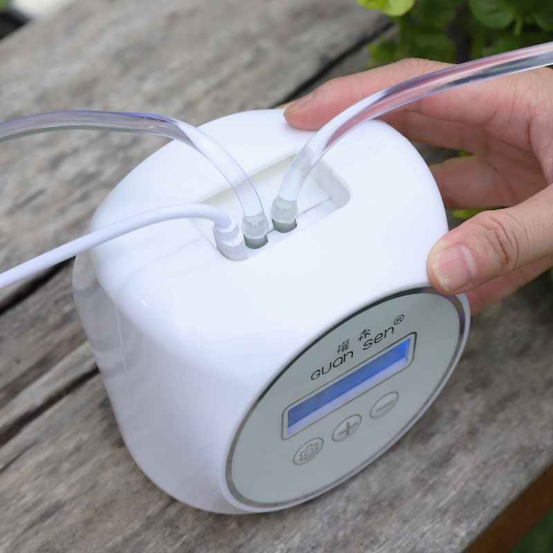 Set pompa air irigasi tetes ot - Smart Garden Timer ulasan dan harga