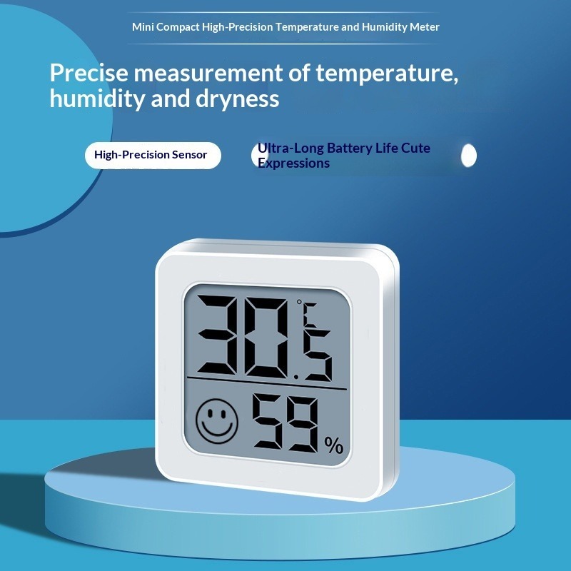 1/3 Buah Termometer Digital LC - Garden Weather Station ulasan dan harga