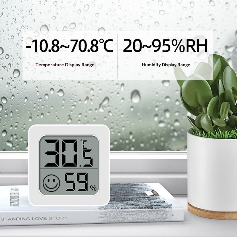1/3 Buah Termometer Digital LC - Garden Weather Station ulasan dan harga