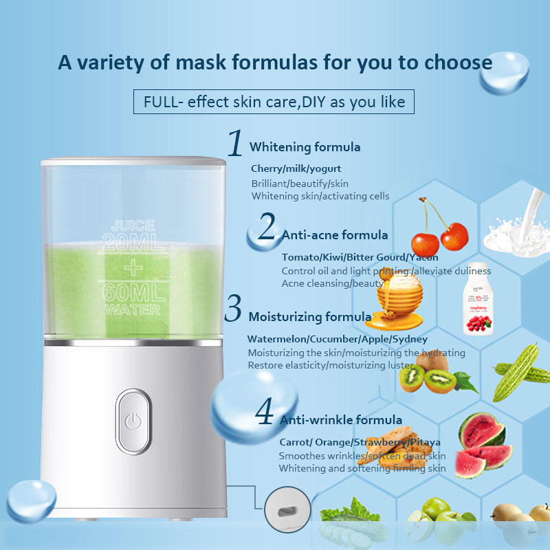Mesin pembuat masker wajah, pe - Smart Garden Kitchen ulasan dan harga