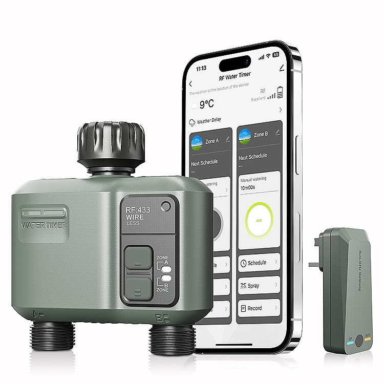 Sistem Penyiraman Taman Nirkab - Smart Garden Design ulasan dan harga