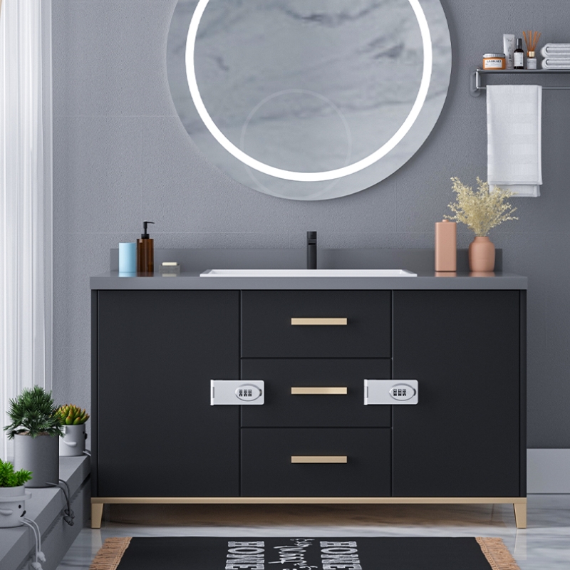 Kunci mekanis kata sandi pintu - Smart Garden Door Lock ulasan dan harga