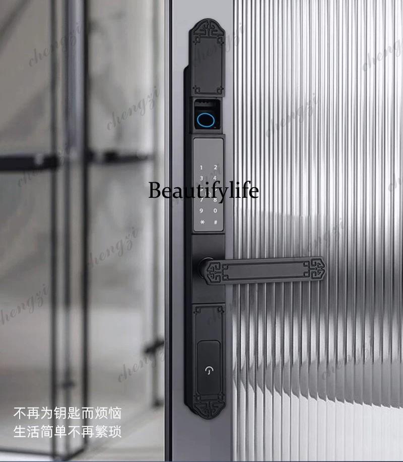 Kunci pintar Kunci pintu pinta - Smart Garden Door Lock ulasan dan harga