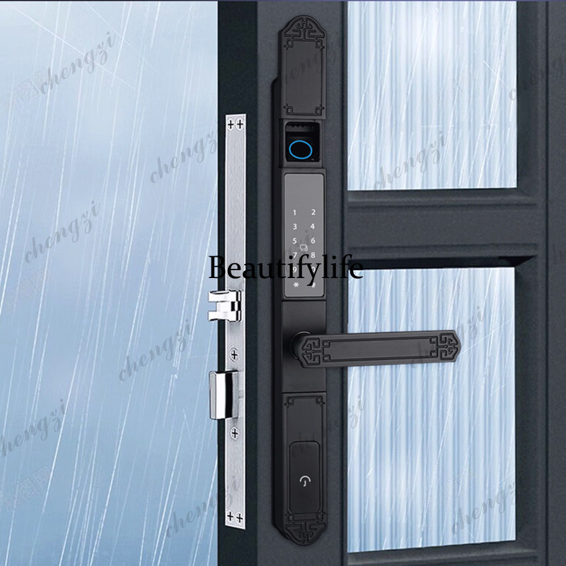 Kunci pintar Kunci pintu pinta - Smart Garden Door Lock ulasan dan harga