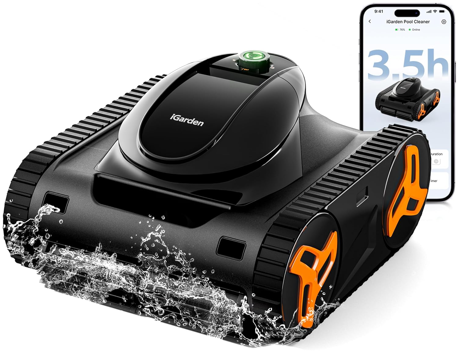Pembersih Kolam Renang Robot S - Smart Garden Usa ulasan dan harga
