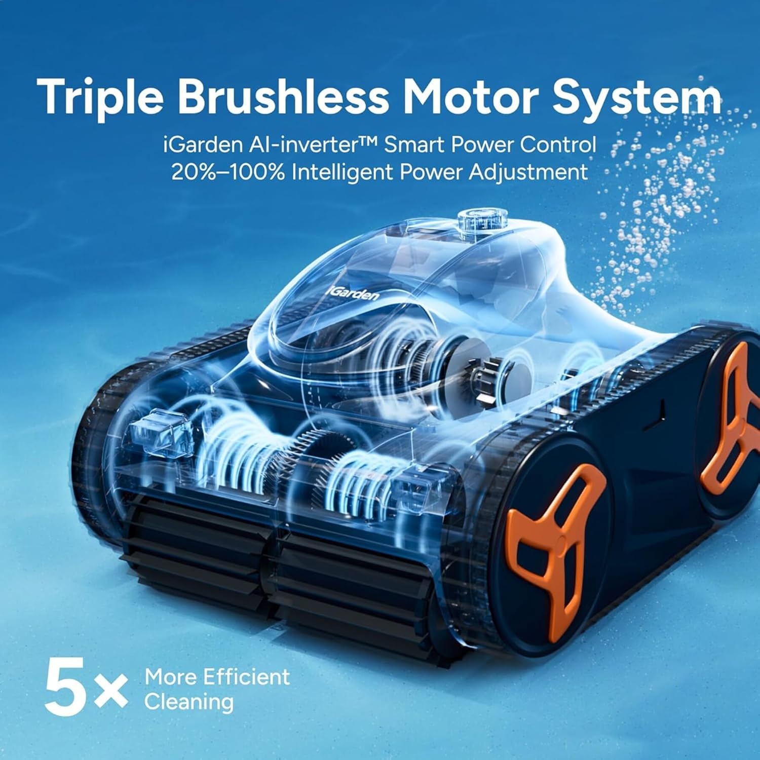 Pembersih Kolam Renang Robot S - Smart Garden Usa ulasan dan harga