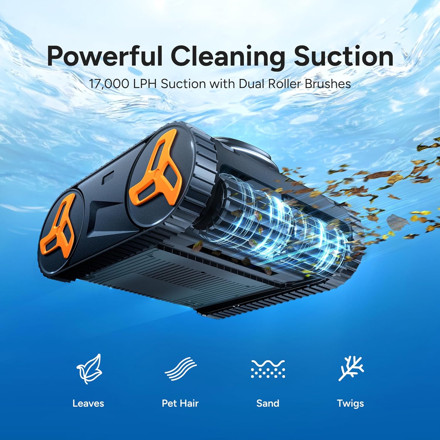 Pembersih Kolam Renang Robot S - Smart Garden Usa ulasan dan harga