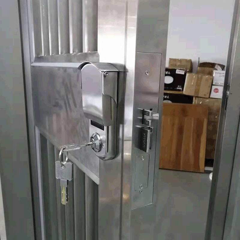 Pintu taman Pintu luar ruangan - Smart Garden Door Lock ulasan dan harga