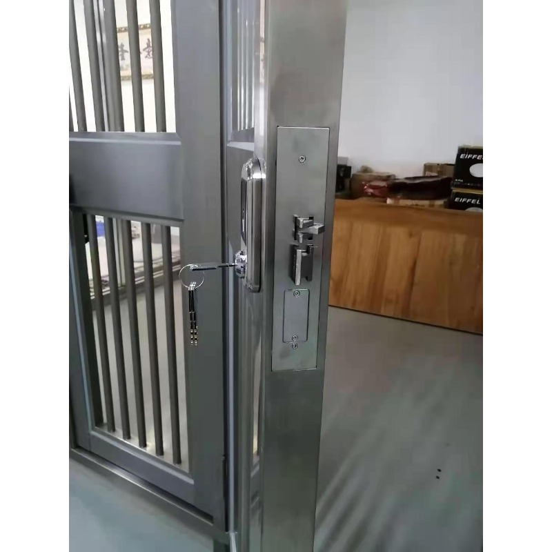 Pintu taman Pintu luar ruangan - Smart Garden Door Lock ulasan dan harga