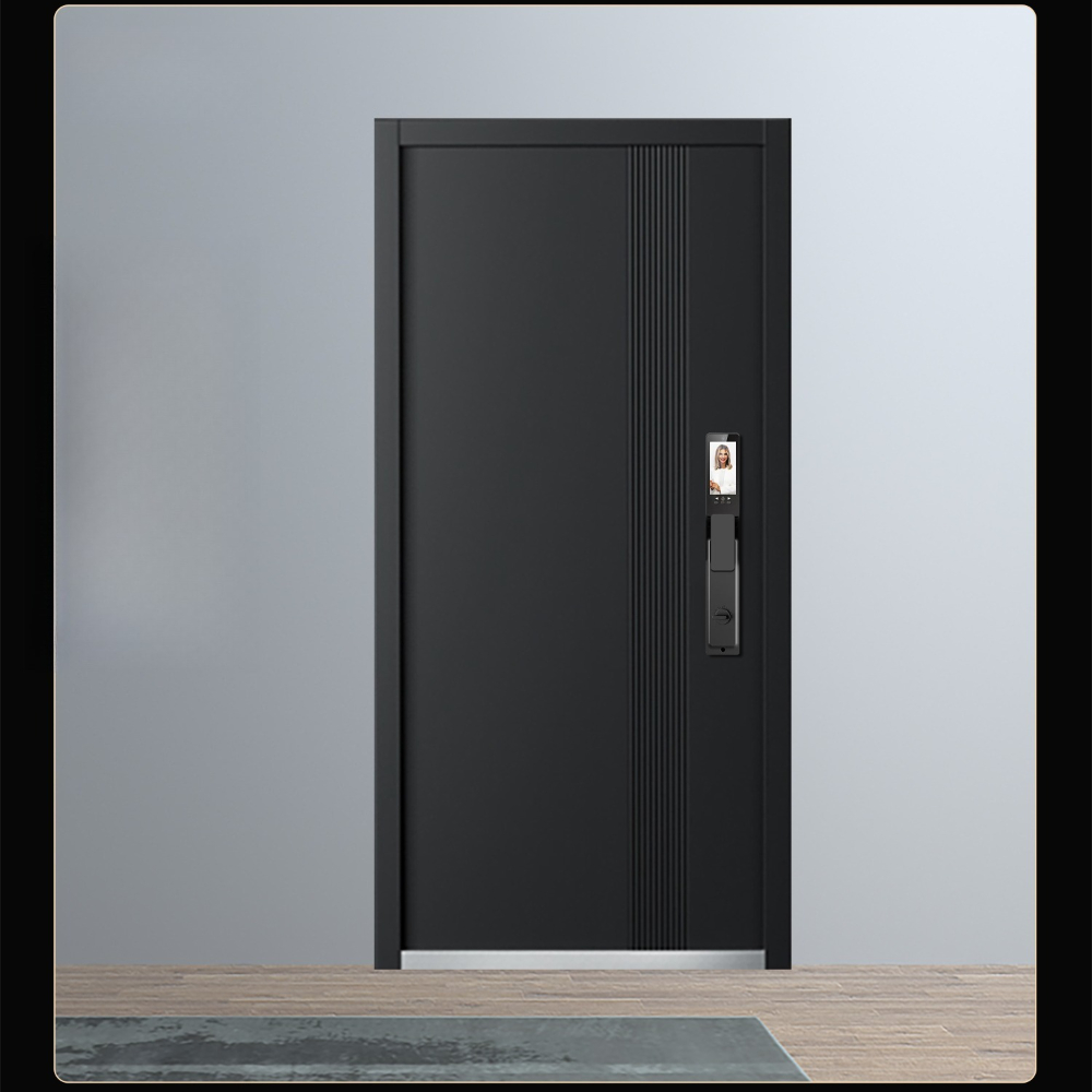 Pintu keamanan masuk ukuran kh - Smart Garden Door Lock ulasan dan harga