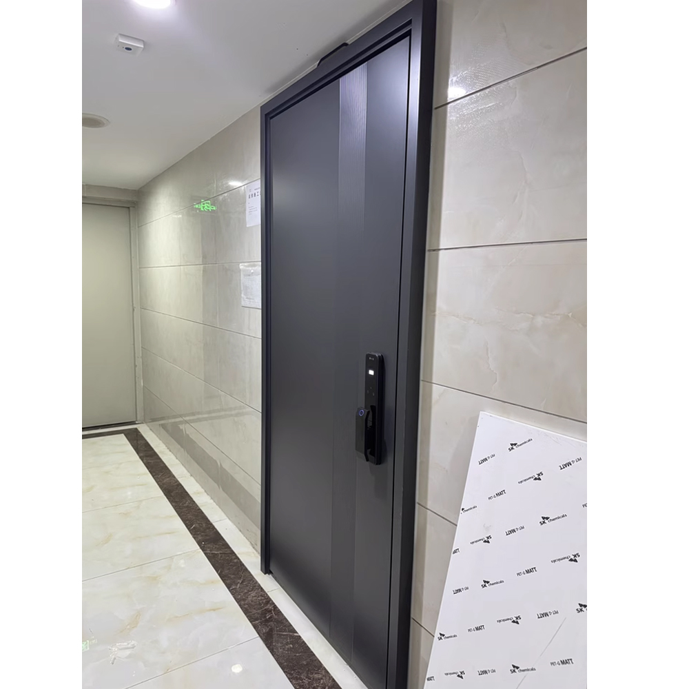 Pintu keamanan masuk ukuran kh - Smart Garden Door Lock ulasan dan harga