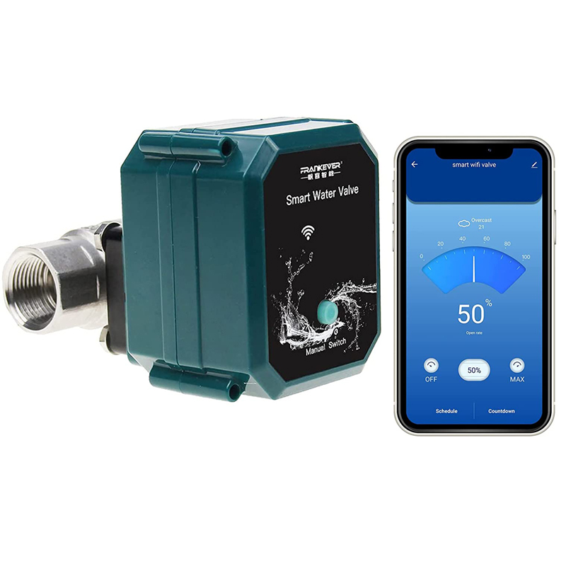 Pengontrol Katup Penyiraman Ta - Smart Garden Usa ulasan dan harga