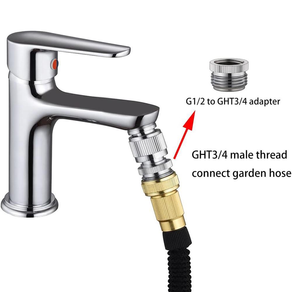 Set Adaptor Keran 4 Buah/Set u - Smart Garden Kitchen ulasan dan harga