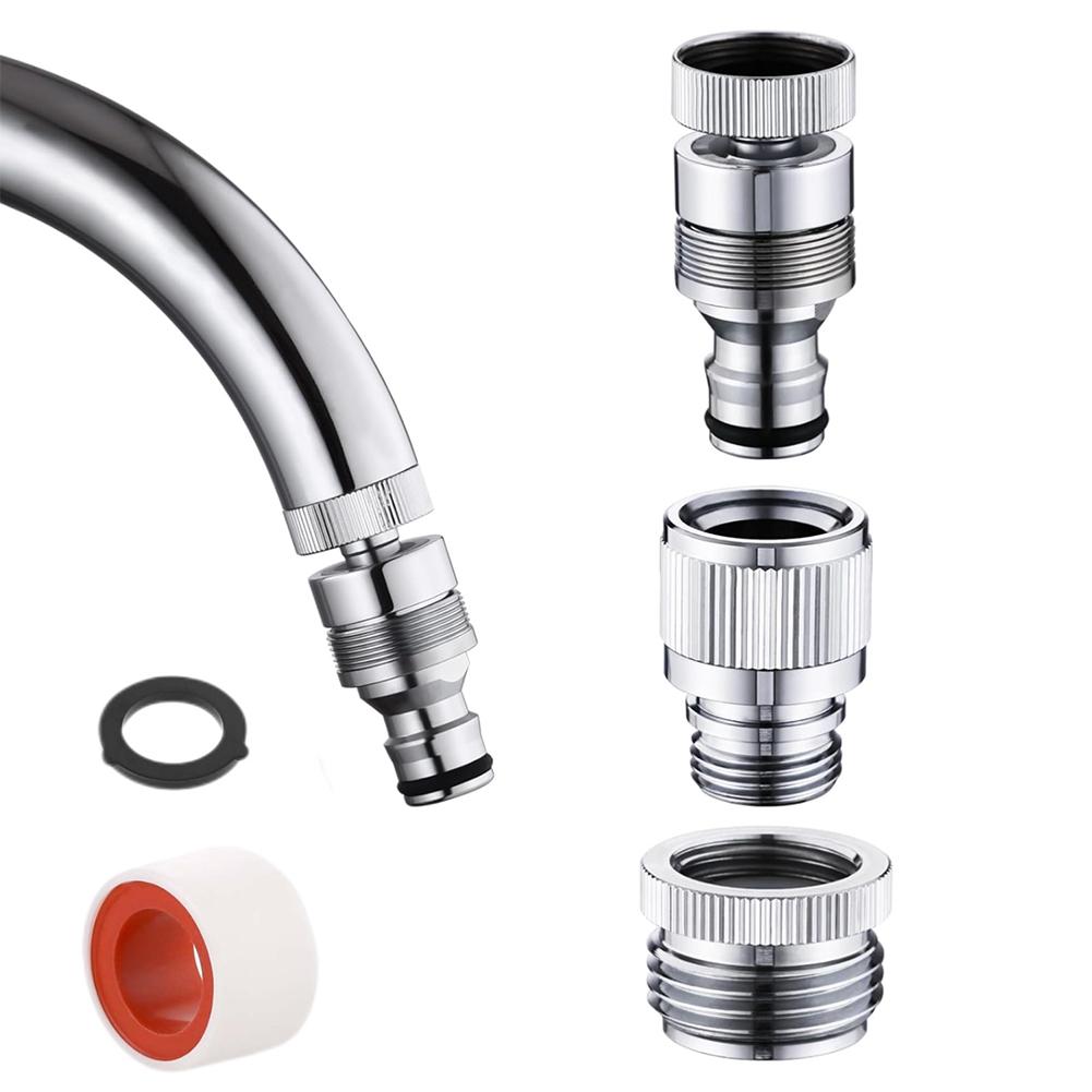 Set Adaptor Keran 4 Buah/Set u - Smart Garden Kitchen ulasan dan harga