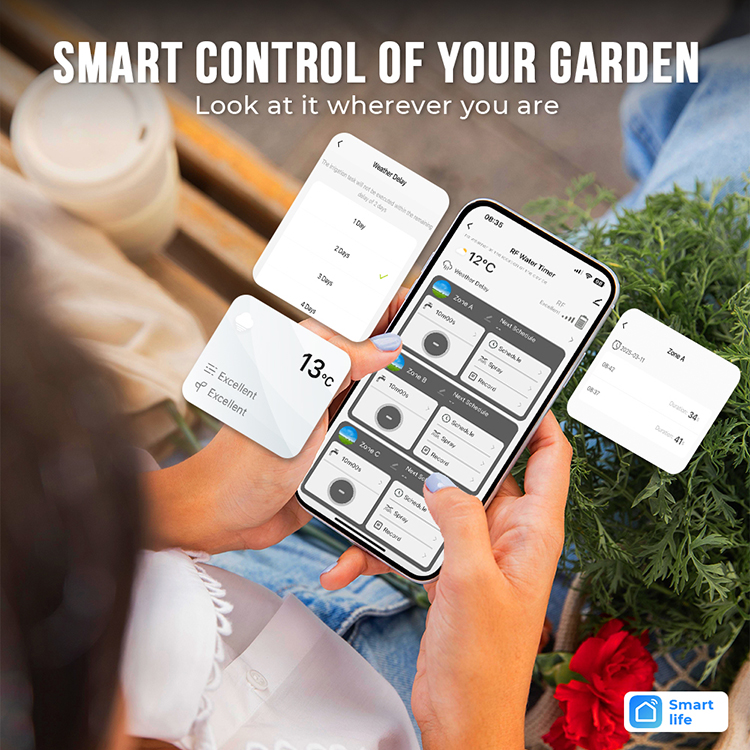 Desain Baru Tiga Outlet Smart  - Smart Garden Design ulasan dan harga