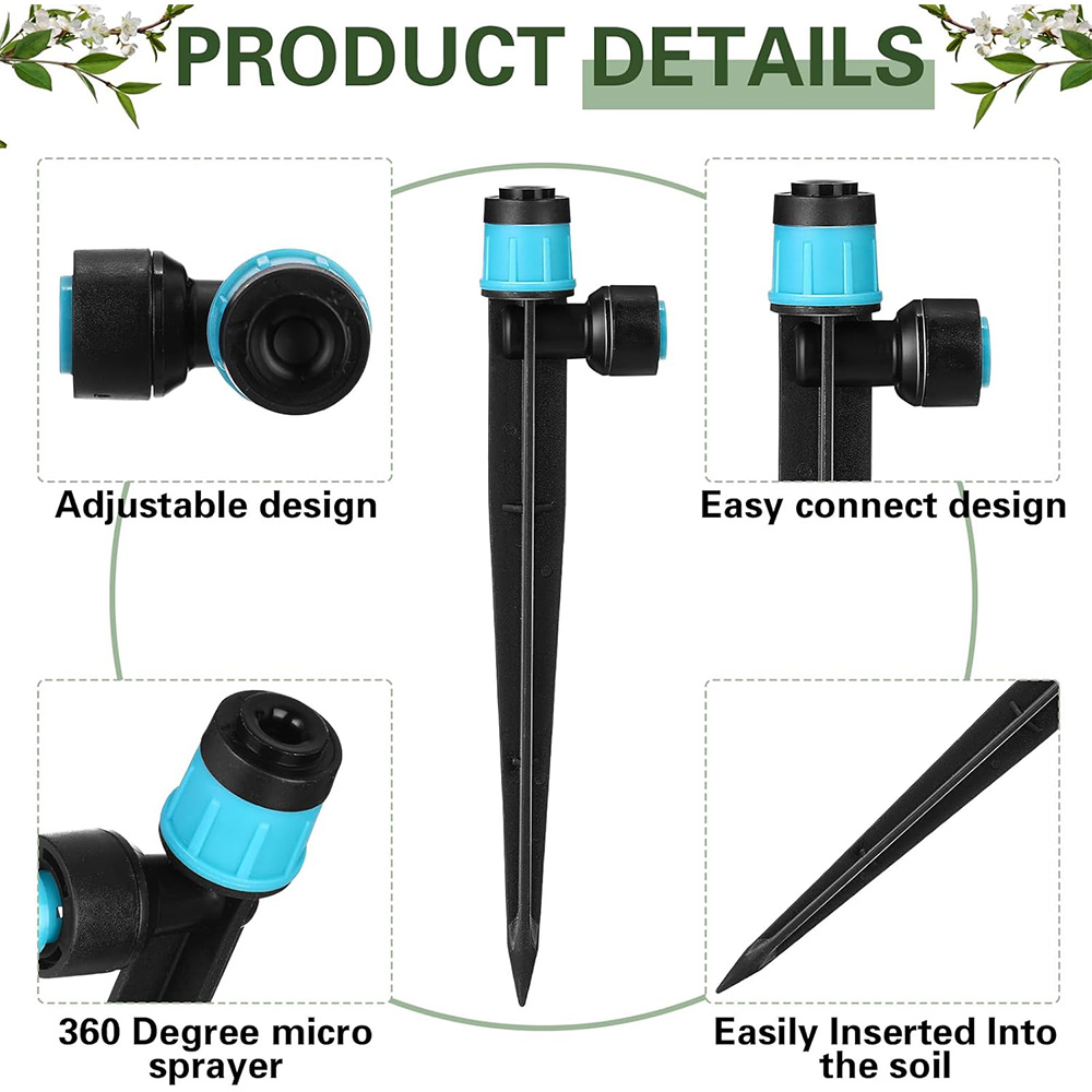 Sistem Irigasi Taman Bubbler 3 - Smart Garden Kitchen ulasan dan harga