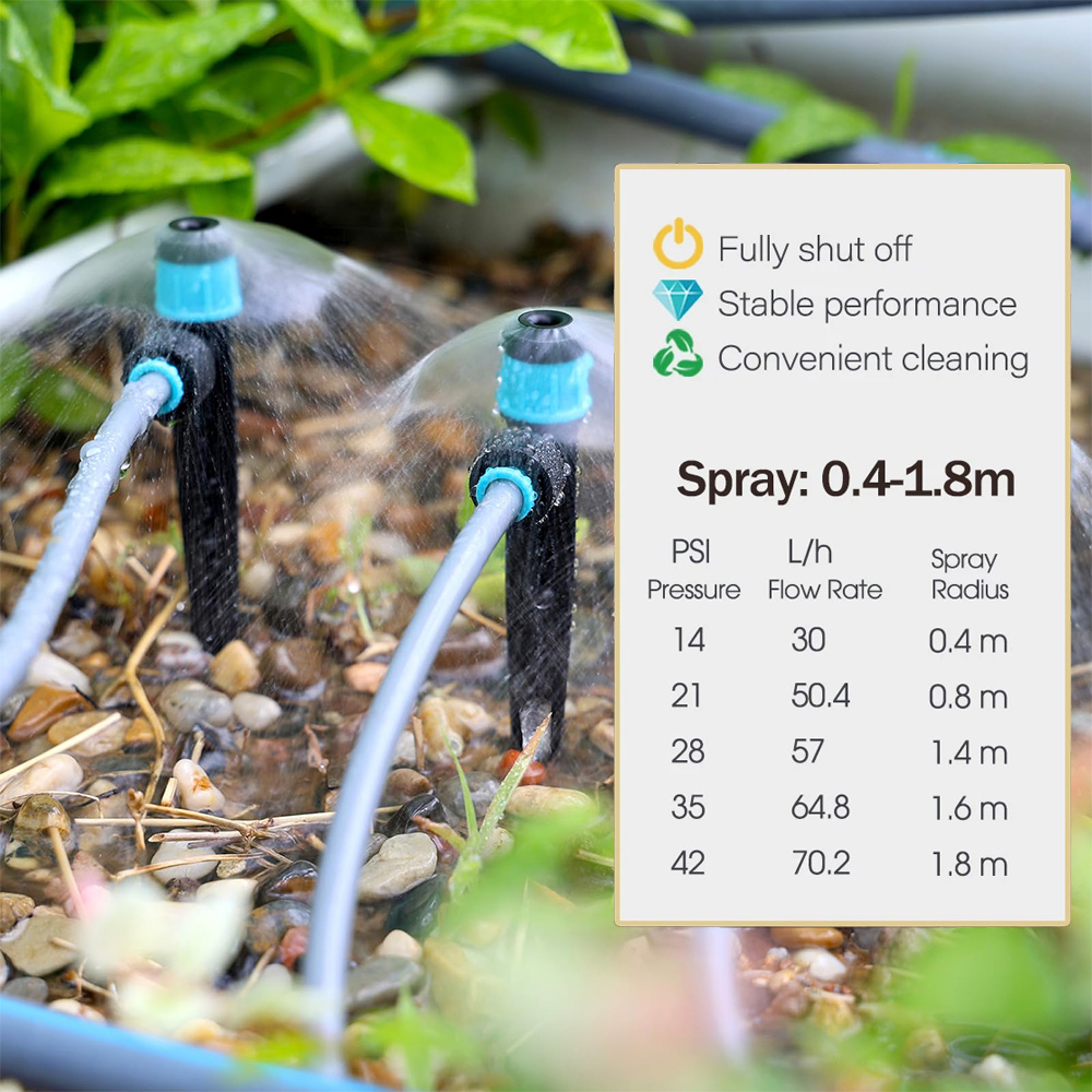 Sistem Irigasi Taman Bubbler 3 - Smart Garden Kitchen ulasan dan harga