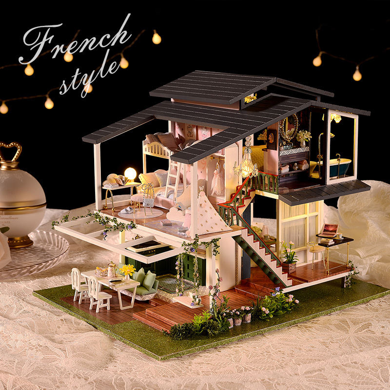 Rumah Mainan Pintar Monet Gard - Smart Garden Model ulasan dan harga