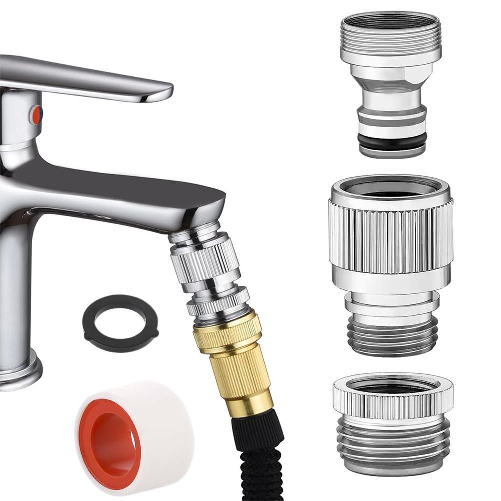 Set Adaptor Keran untuk Selang - Smart Garden Kitchen ulasan dan harga