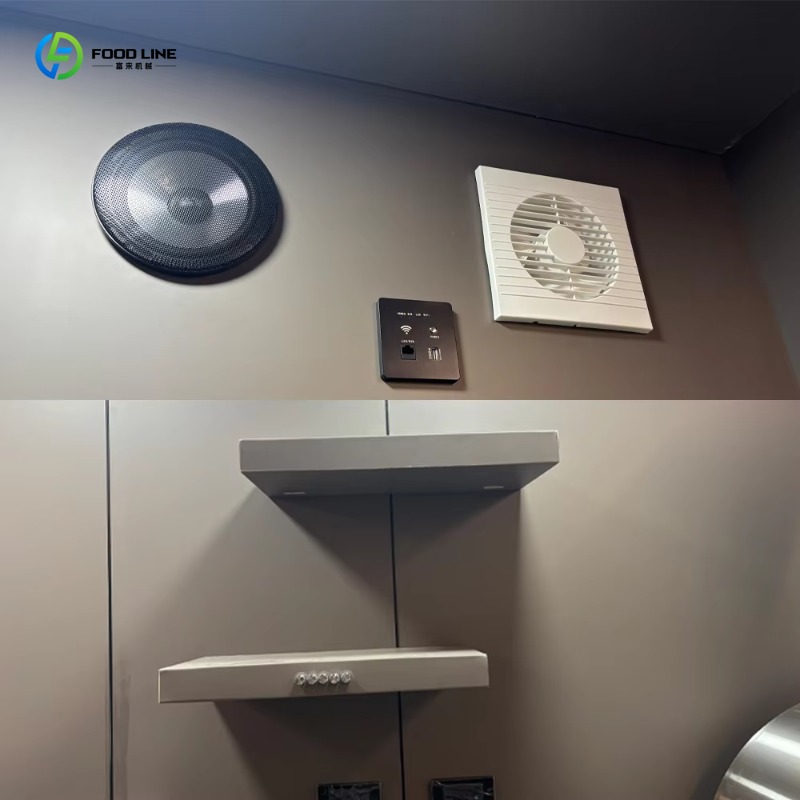 Kabinet dapur luar ruangan pin - Smart Garden Kitchen ulasan dan harga