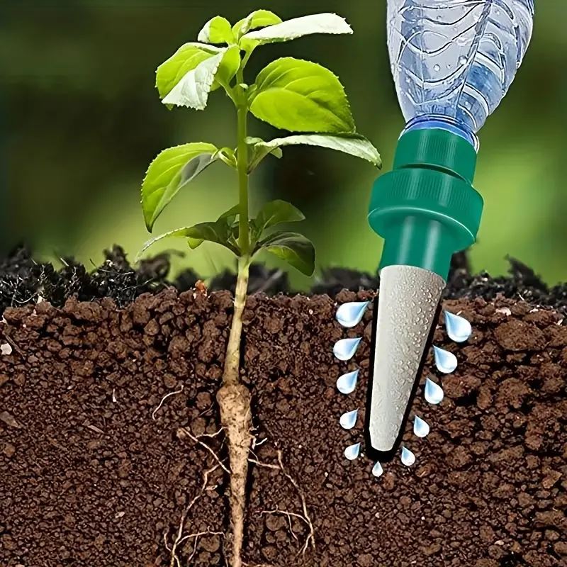 4Pcs Penyiram Tanaman Otomatis - Smart Garden Kitchen ulasan dan harga