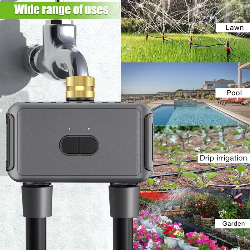 WAP01 WiFi APP Control Dual Ho - Smart Garden Usa ulasan dan harga