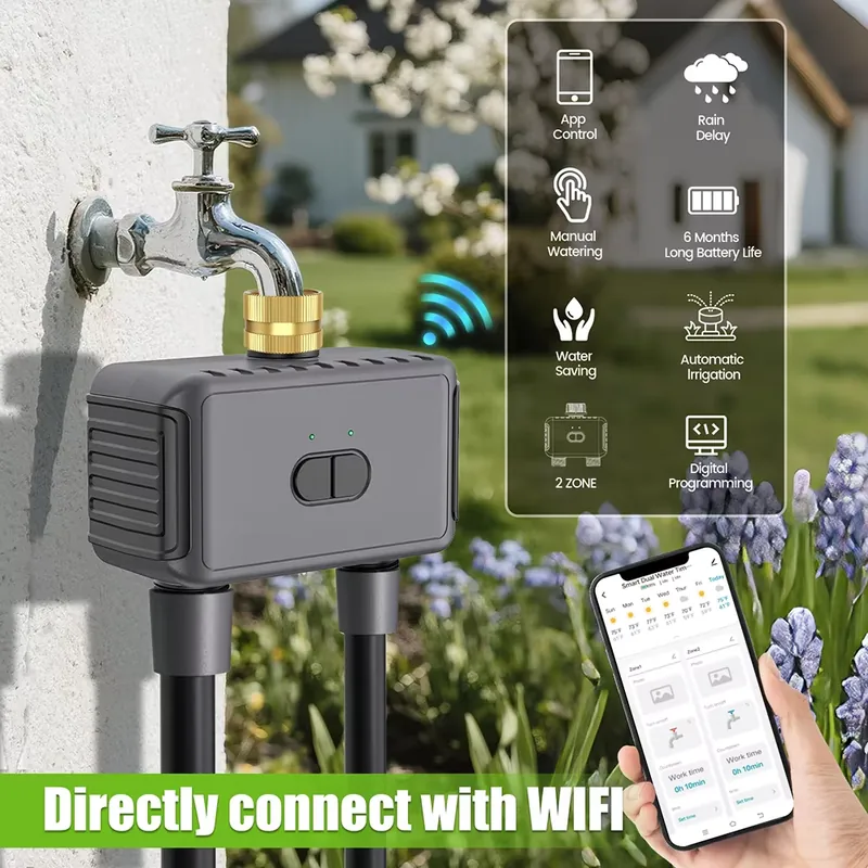 WAP01 WiFi APP Control Dual Ho - Smart Garden Usa ulasan dan harga