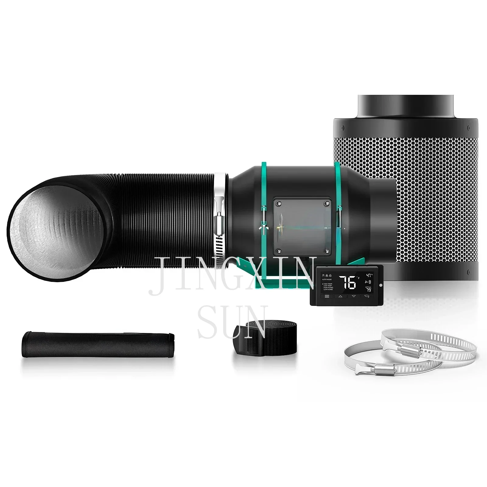 Kit Ventilasi Filter Hidroponi - Grow Tent Complete Kit ulasan dan harga