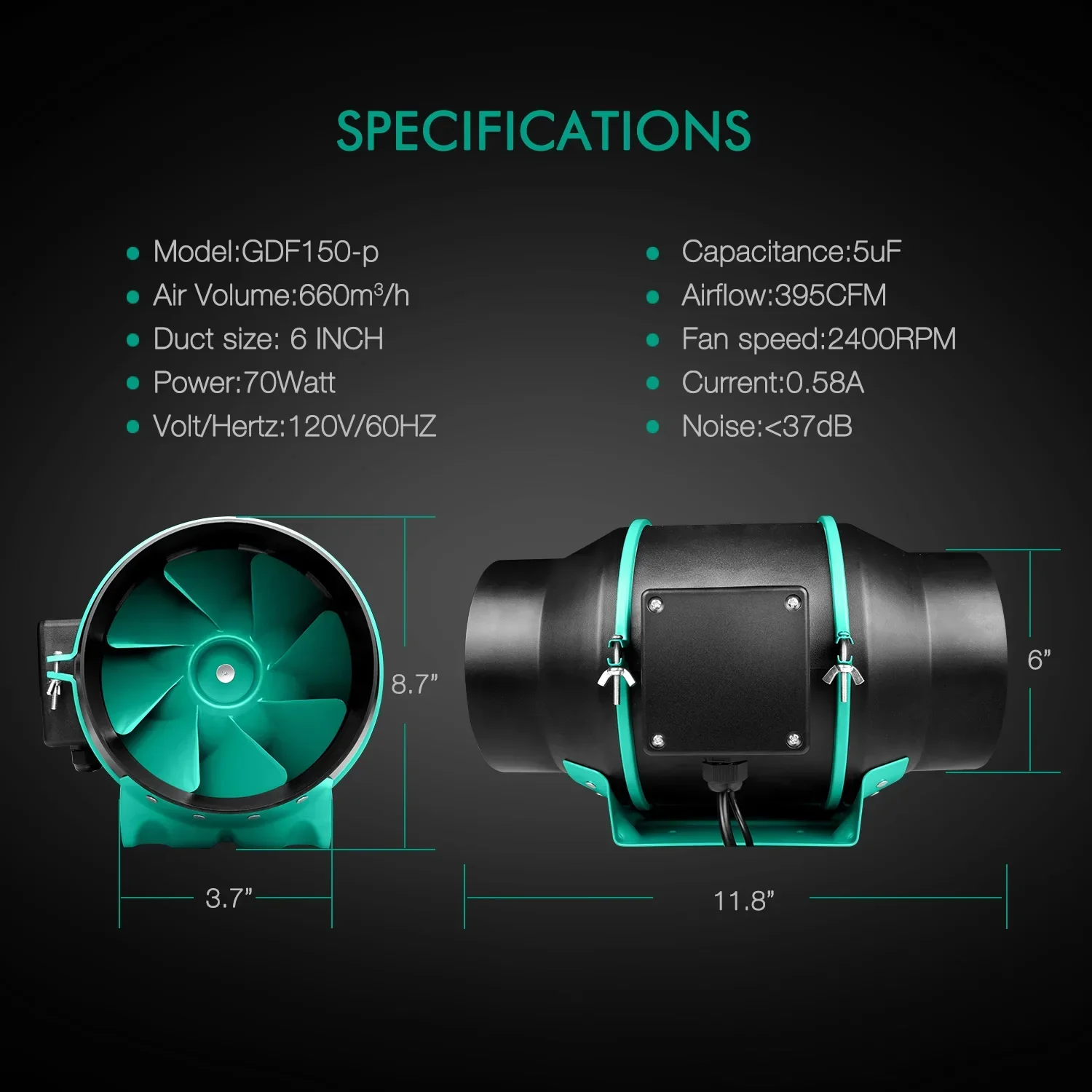 Kit Ventilasi Filter Hidroponi - Grow Tent Complete Kit ulasan dan harga