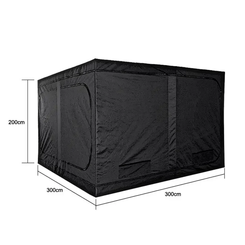 Pasokan Langsung Pabrik Tenda  - Grow Tent Complete Kit ulasan dan harga