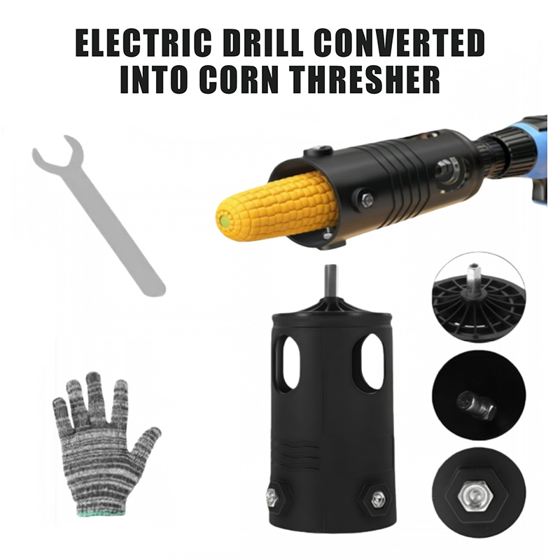 Mesin perontok jagung portabel - Smart Garden Kitchen ulasan dan harga