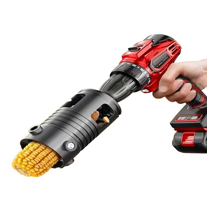 Mesin perontok jagung portabel - Smart Garden Kitchen ulasan dan harga