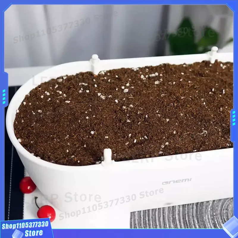Pot Bunga WiFi Pintar dengan D - Smart Garden Design ulasan dan harga