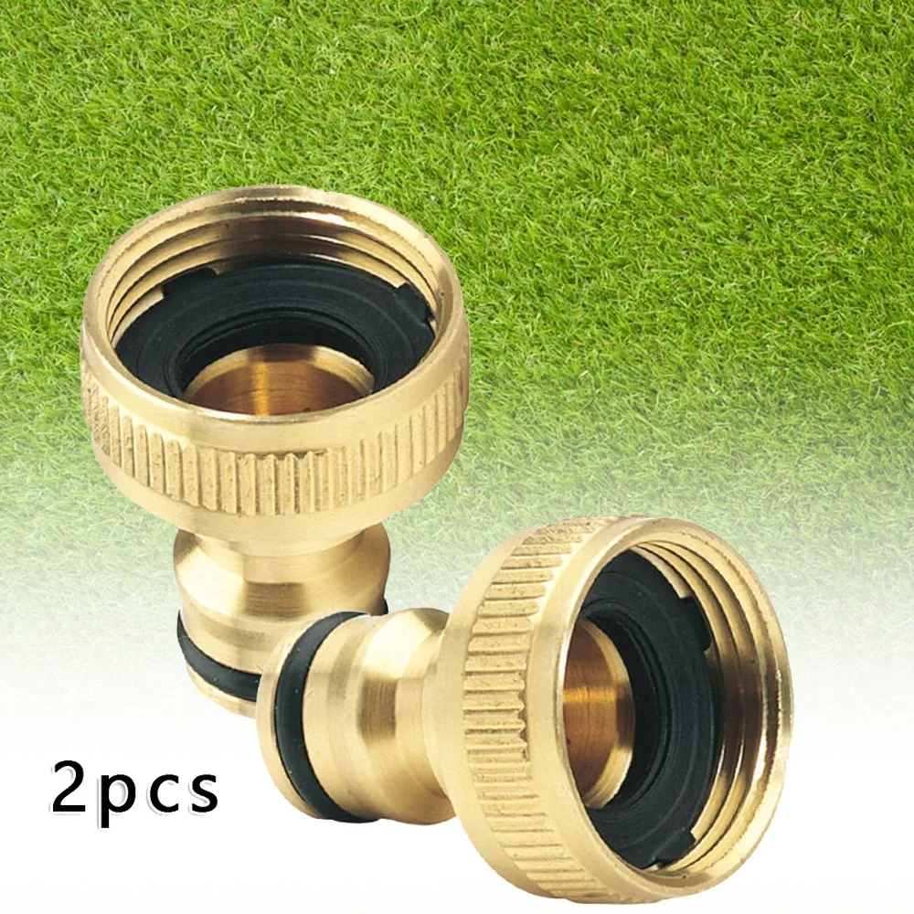 2 Buah Adaptor Keran Taman 3/4 - Smart Garden Kitchen ulasan dan harga