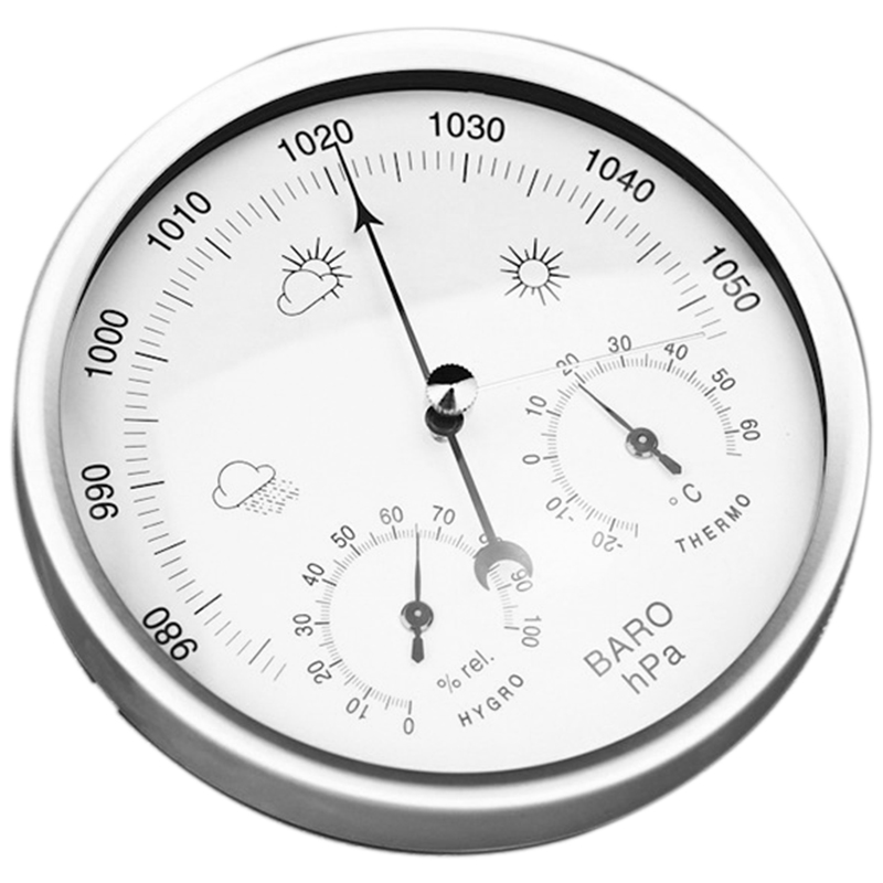 Higrometer portabel dalam ruan - Garden Weather Station ulasan dan harga