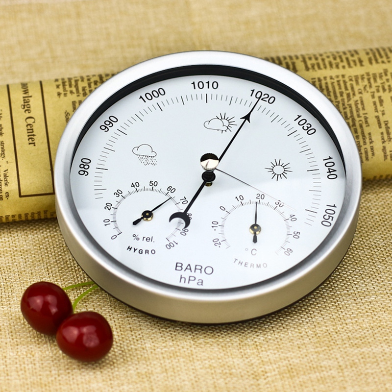 Higrometer portabel dalam ruan - Garden Weather Station ulasan dan harga