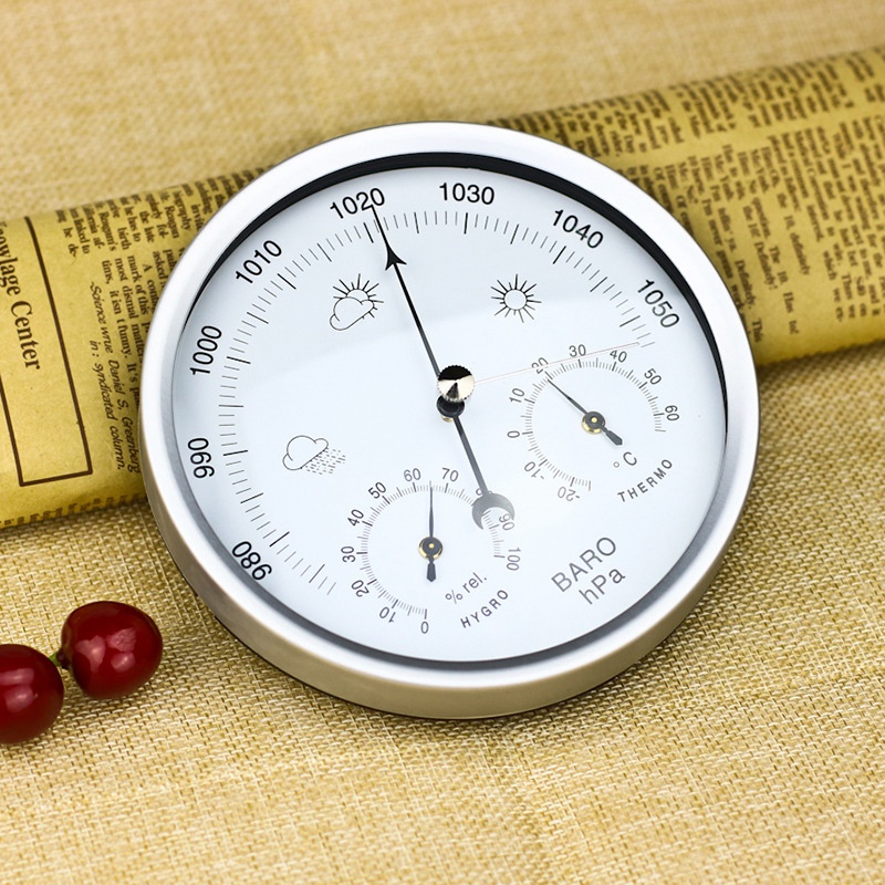 Higrometer portabel dalam ruan - Garden Weather Station ulasan dan harga