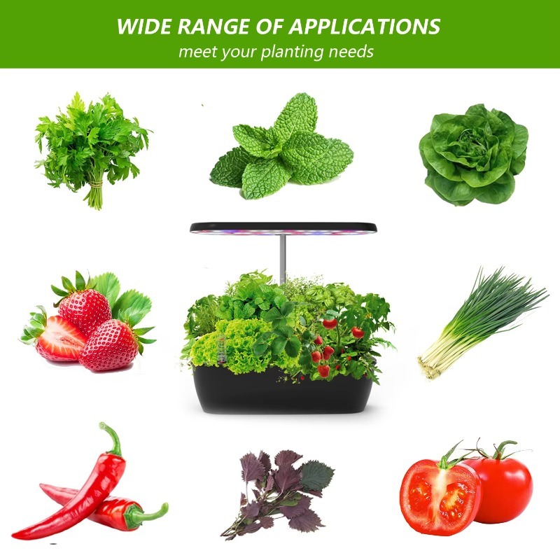 Sistem Kebun Hidroponik Elektr - Smart Garden Design ulasan dan harga