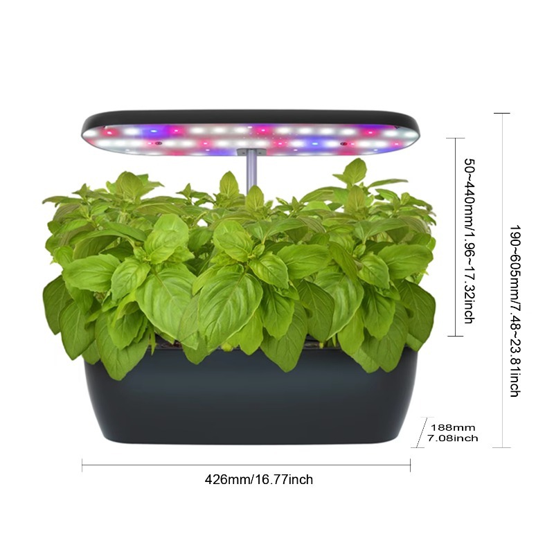 Sistem Kebun Hidroponik Elektr - Smart Garden Design ulasan dan harga
