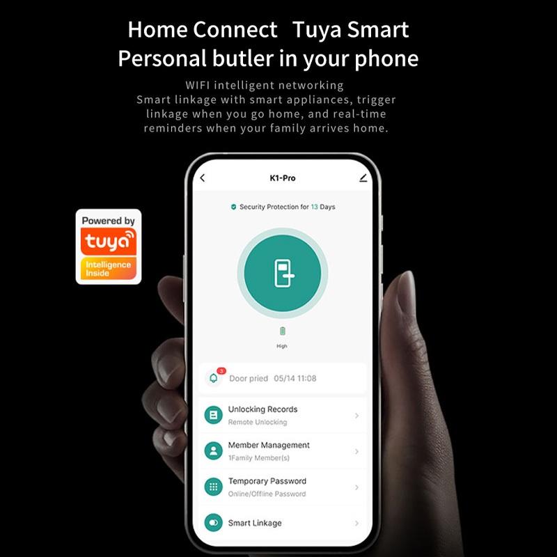 Kunci Pintu Pintar Otomatis Du - Smart Garden Door Lock ulasan dan harga