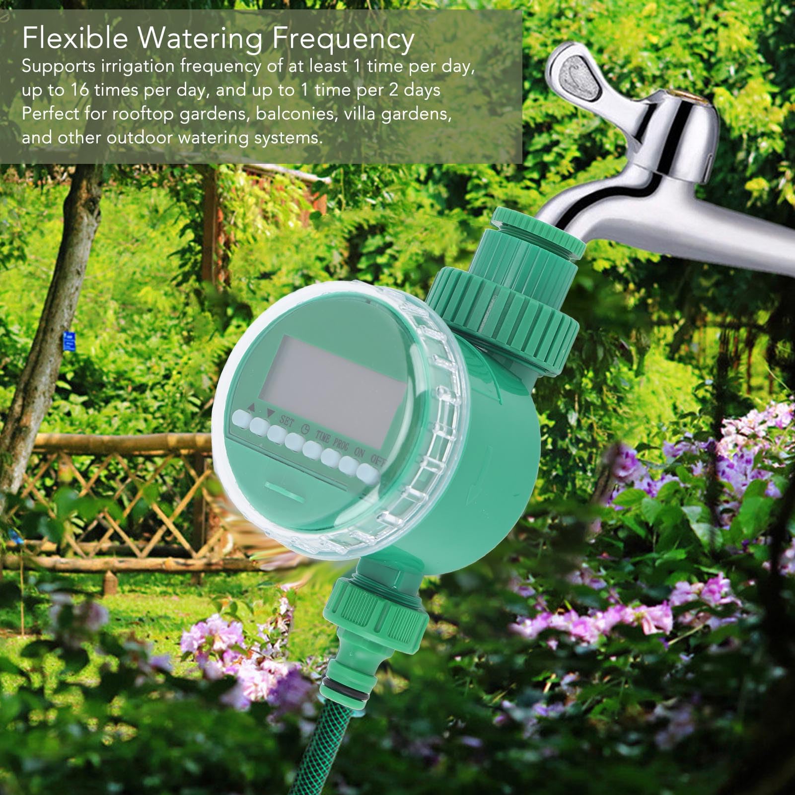 Katup pengontrol irigasi otoma - Smart Garden Hose Timer ulasan dan harga