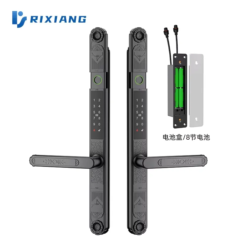 Kunci Pintu Pintar Aluminium 2 - Smart Garden Door Lock ulasan dan harga