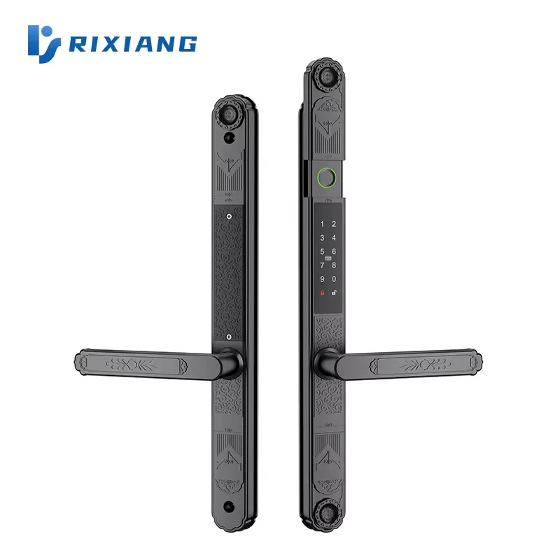 Kunci Pintu Pintar Aluminium 2 - Smart Garden Door Lock ulasan dan harga