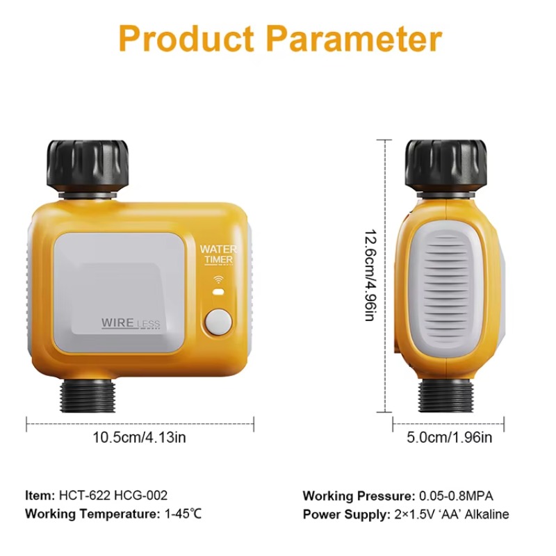 Timer Penyiraman Digital WiFi  - Smart Garden Design ulasan dan harga