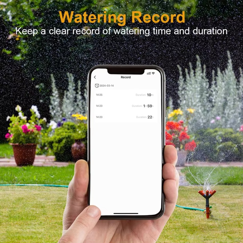 Timer Penyiraman Digital WiFi  - Smart Garden Design ulasan dan harga