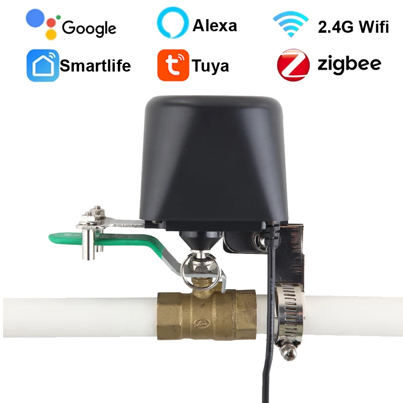 Katup Air WiFi Pintar Zigbee,  - Smart Garden Timer ulasan dan harga